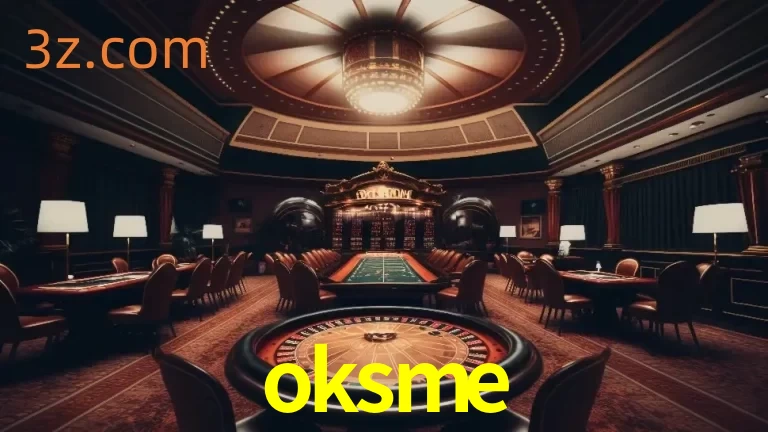 Explorando a Experiência Avançada de Cassino da oksme Login!