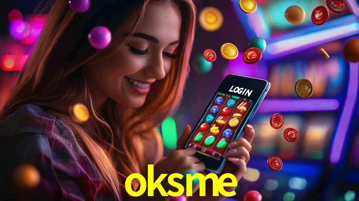oksme: Jogos de Caça-Níqueis-Altas Recompensas, Roleta-Velocidade, Blackjack-Desafios Máximos