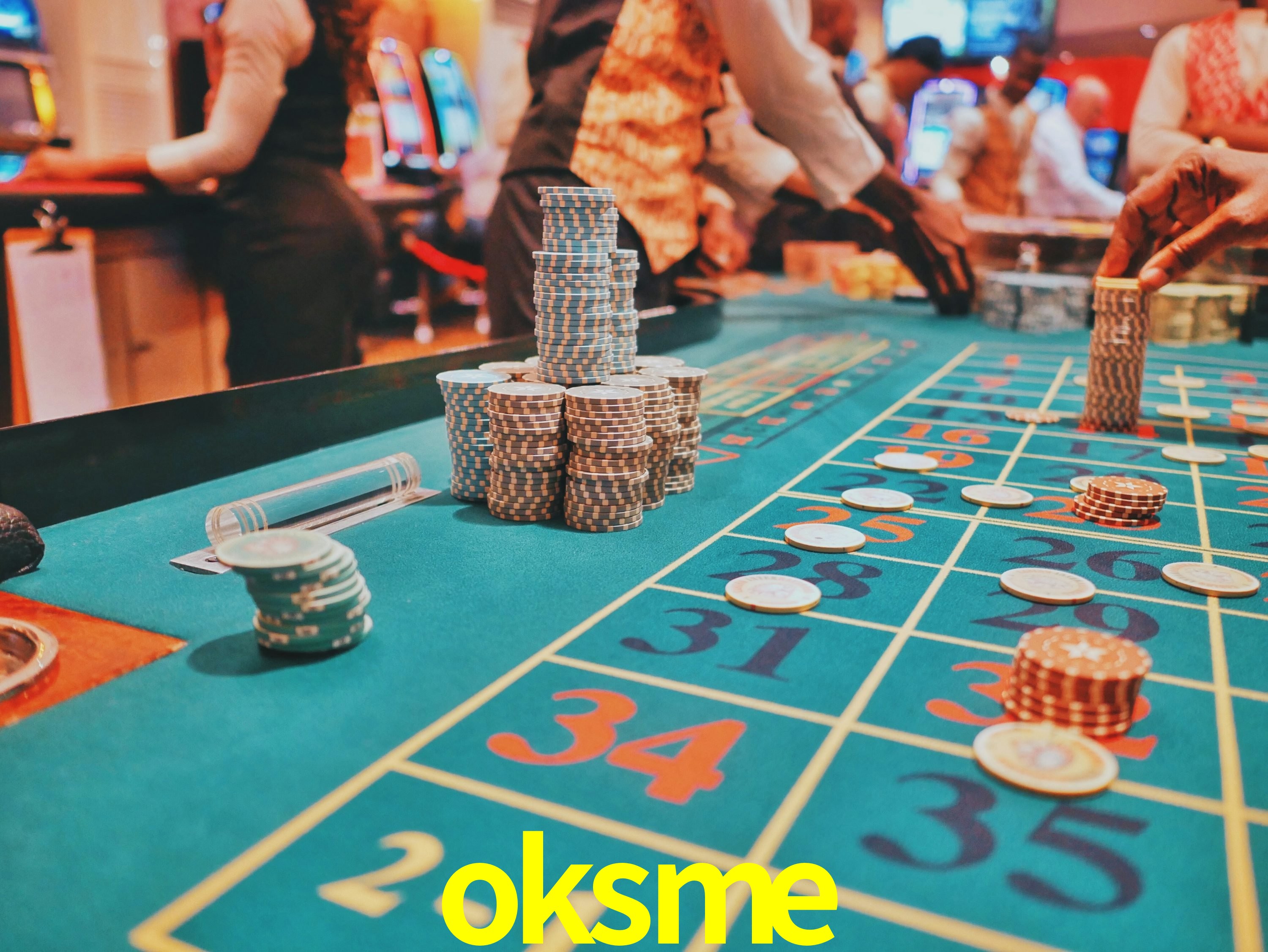 Mesa de Roleta oksme