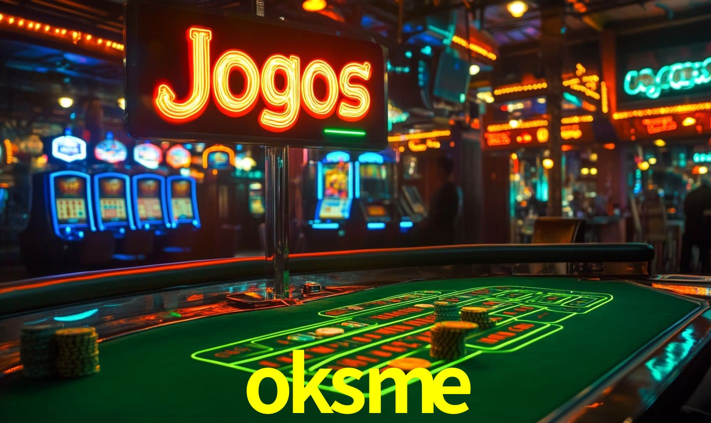 Jogos de Slot oksme